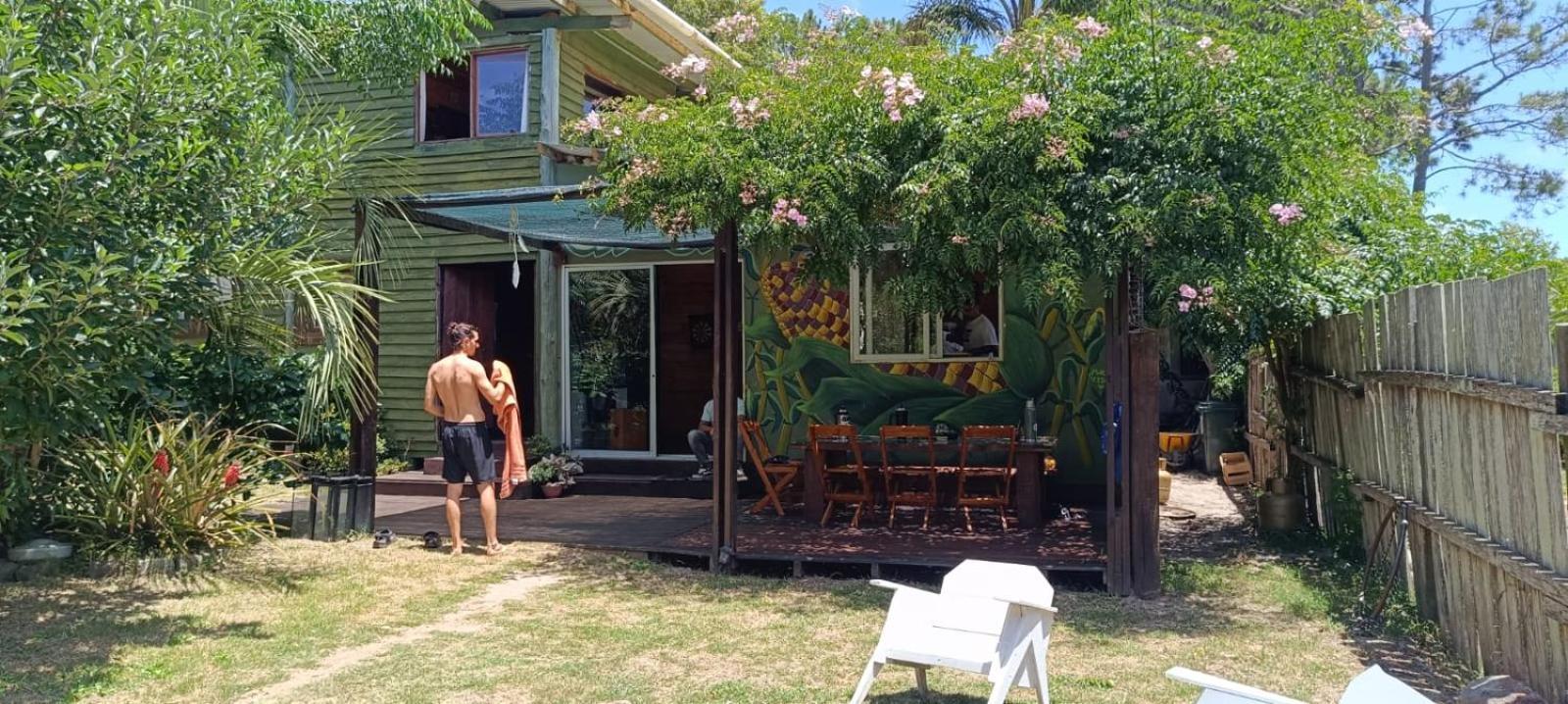 Eco Choclo Bed & Breakfast Ла Палома Екстериор снимка